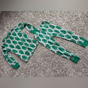 Carters 4T Christmas Tree 2-Piece Pajama